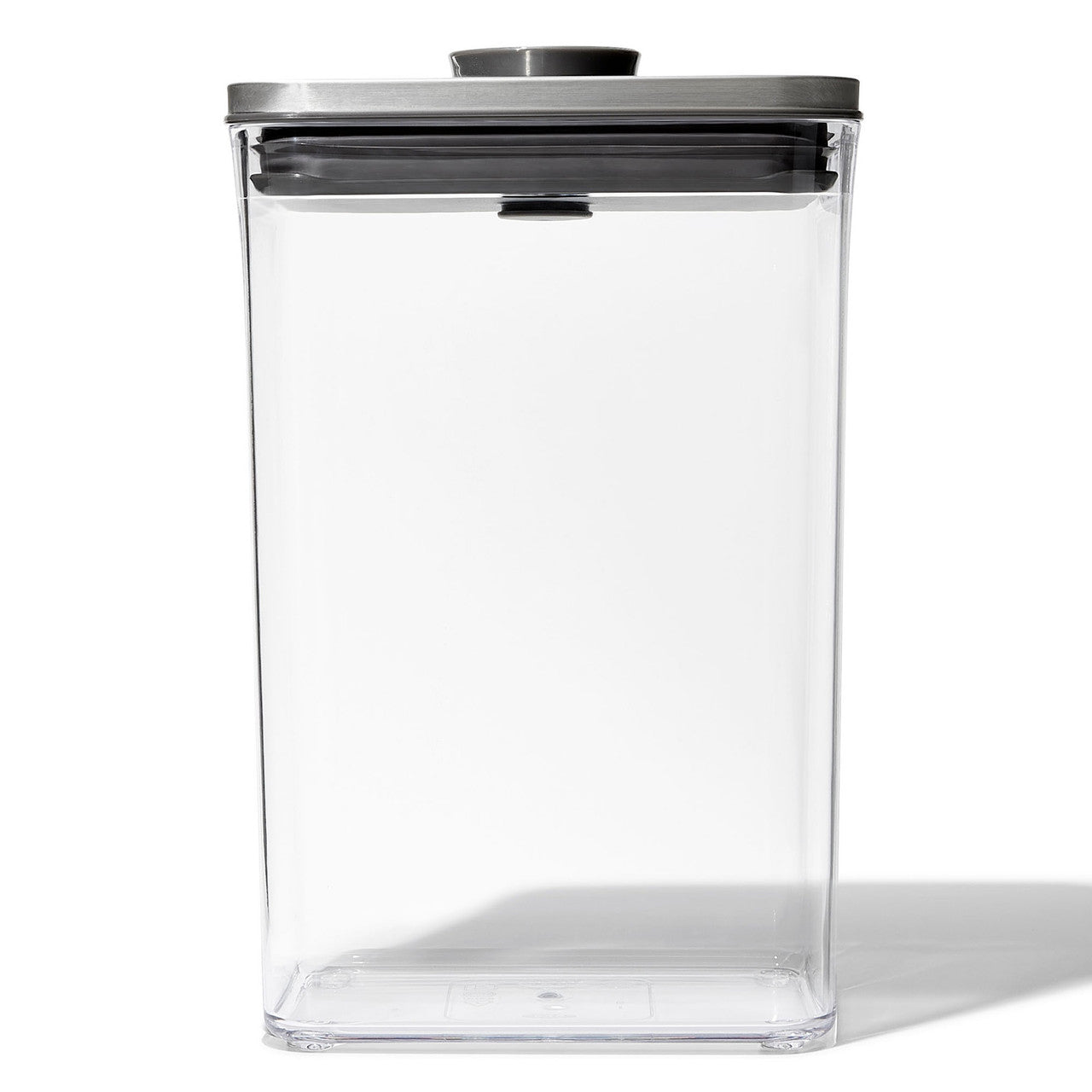 OXO POP 2.0 STEEL Rectangle - Medium (2.6 Litre)