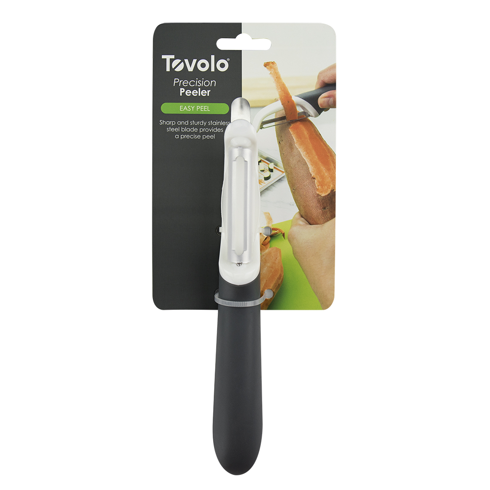 Tovolo Precision Peeler - White