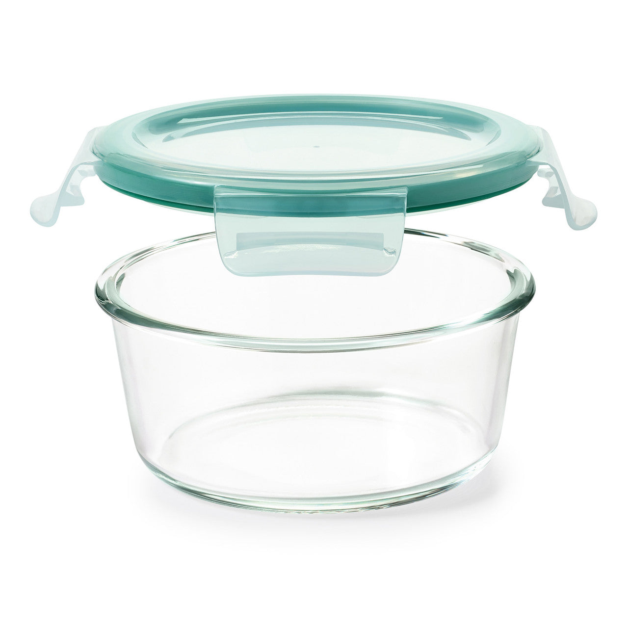 OXO Good Grips 7 Cup / 1.6L Smart Seal Glass Round Container
