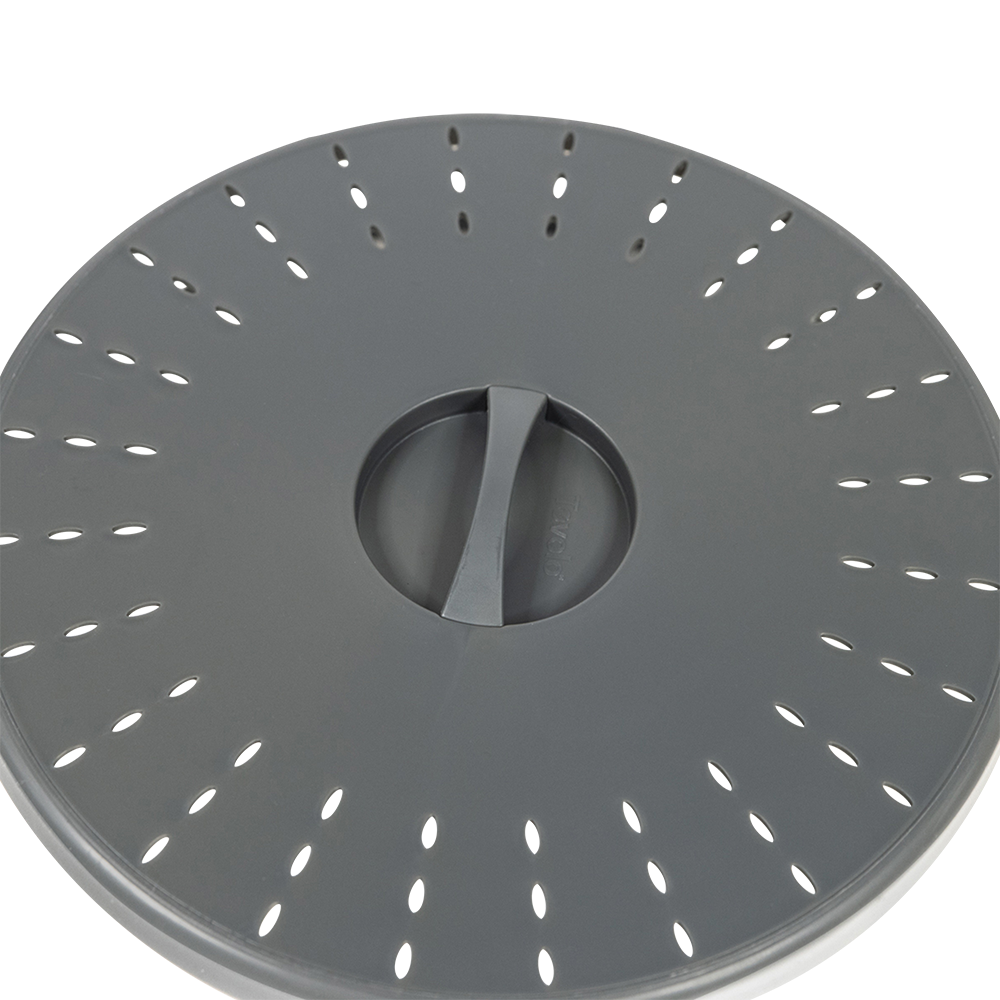 Tovolo Microwave Collapsible Food Cover - Charcoal