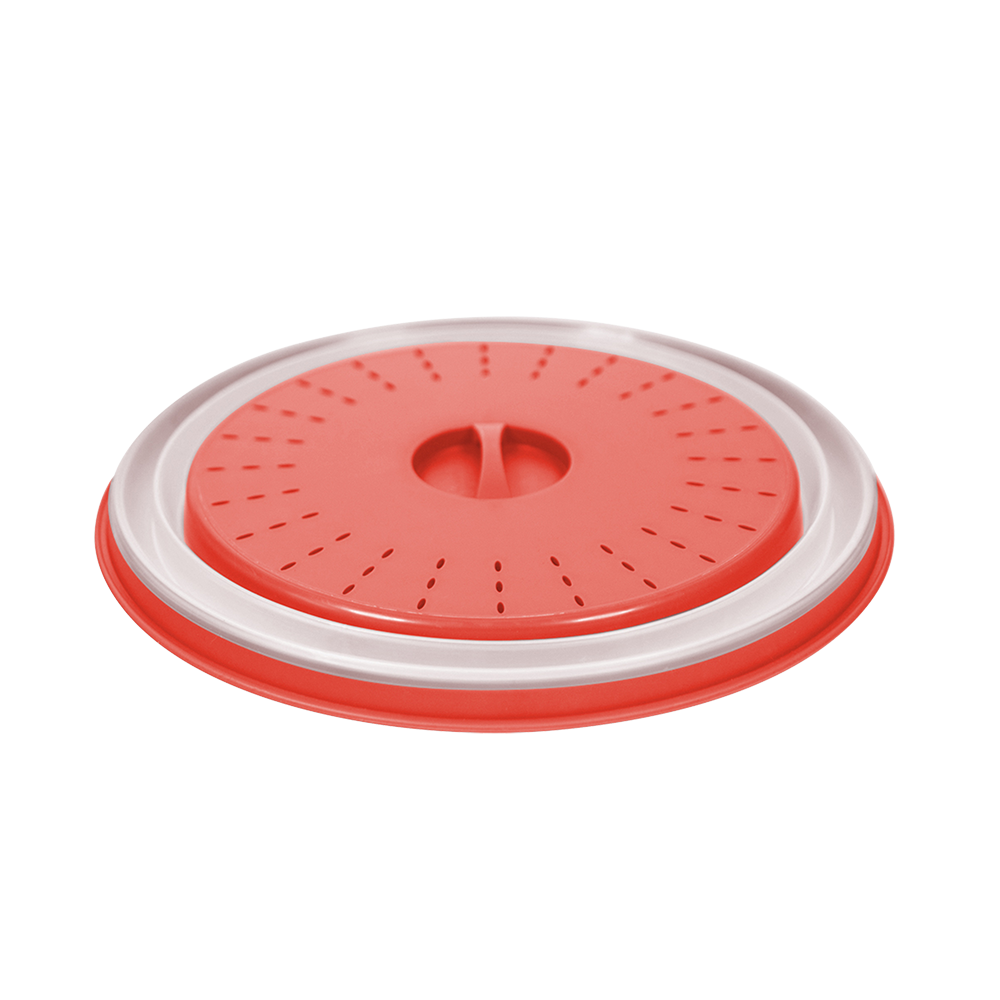 Tovolo Microwave Collapsible Food Cover - Red