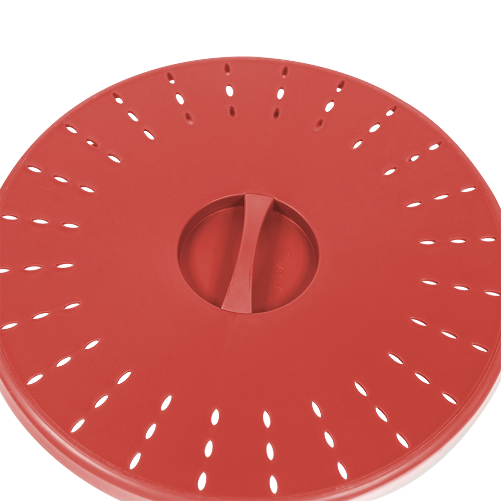 Tovolo Microwave Collapsible Food Cover - Red