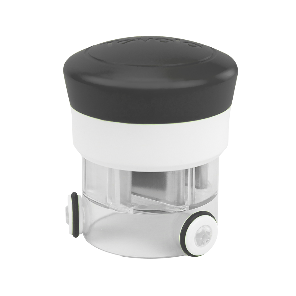 Tovolo "Chop N' Spin" Mini Chopper - Charcoal