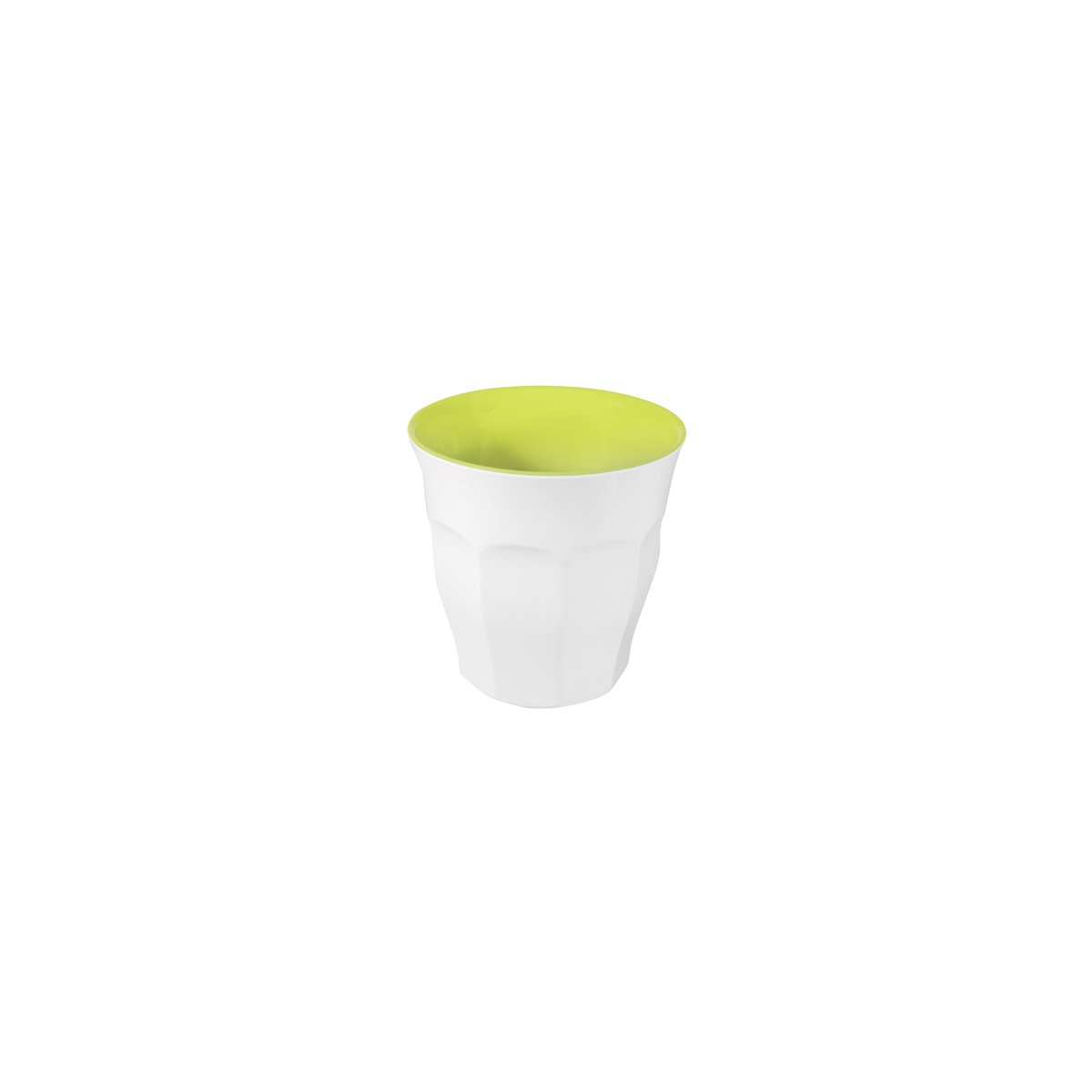 JAB Design Sorbet Apple Interior & White Exterior Tumbler 200ml
