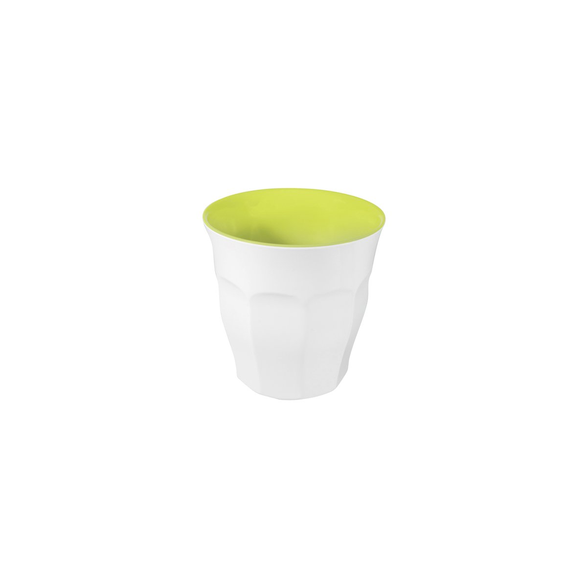 JAB Design Sorbet Apple Interior & White Exterior Tumbler 300ml