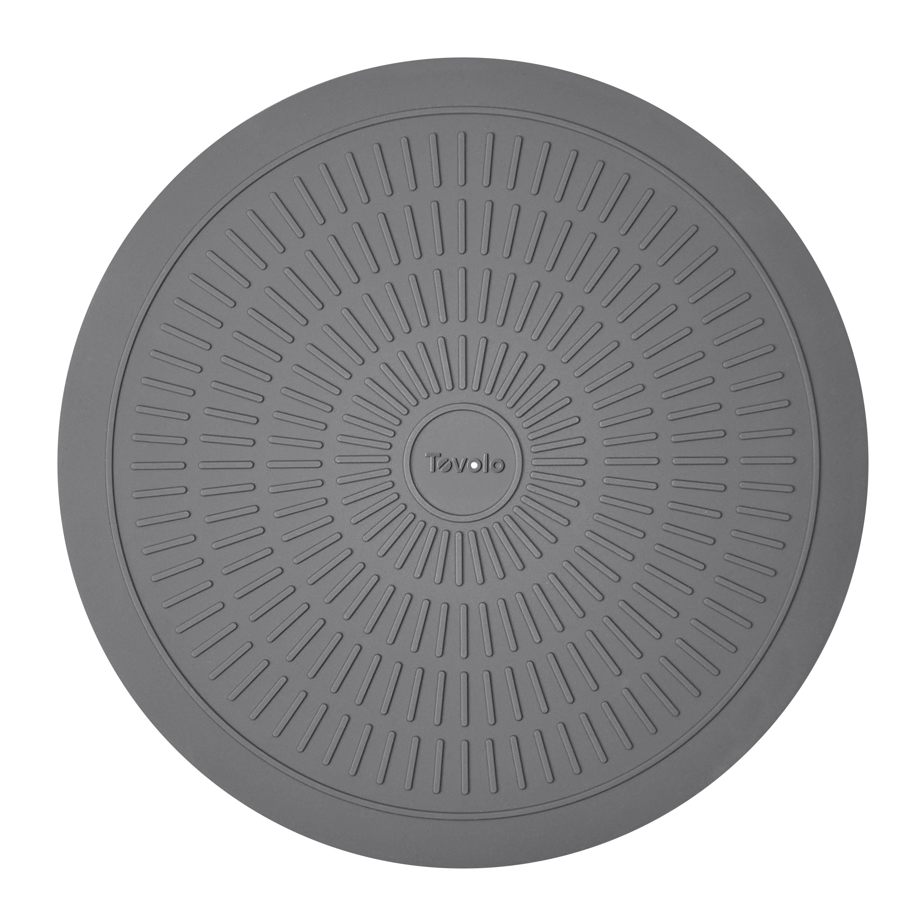 Tovolo Silicone Microwave Mat 30.5cm – Charcoal