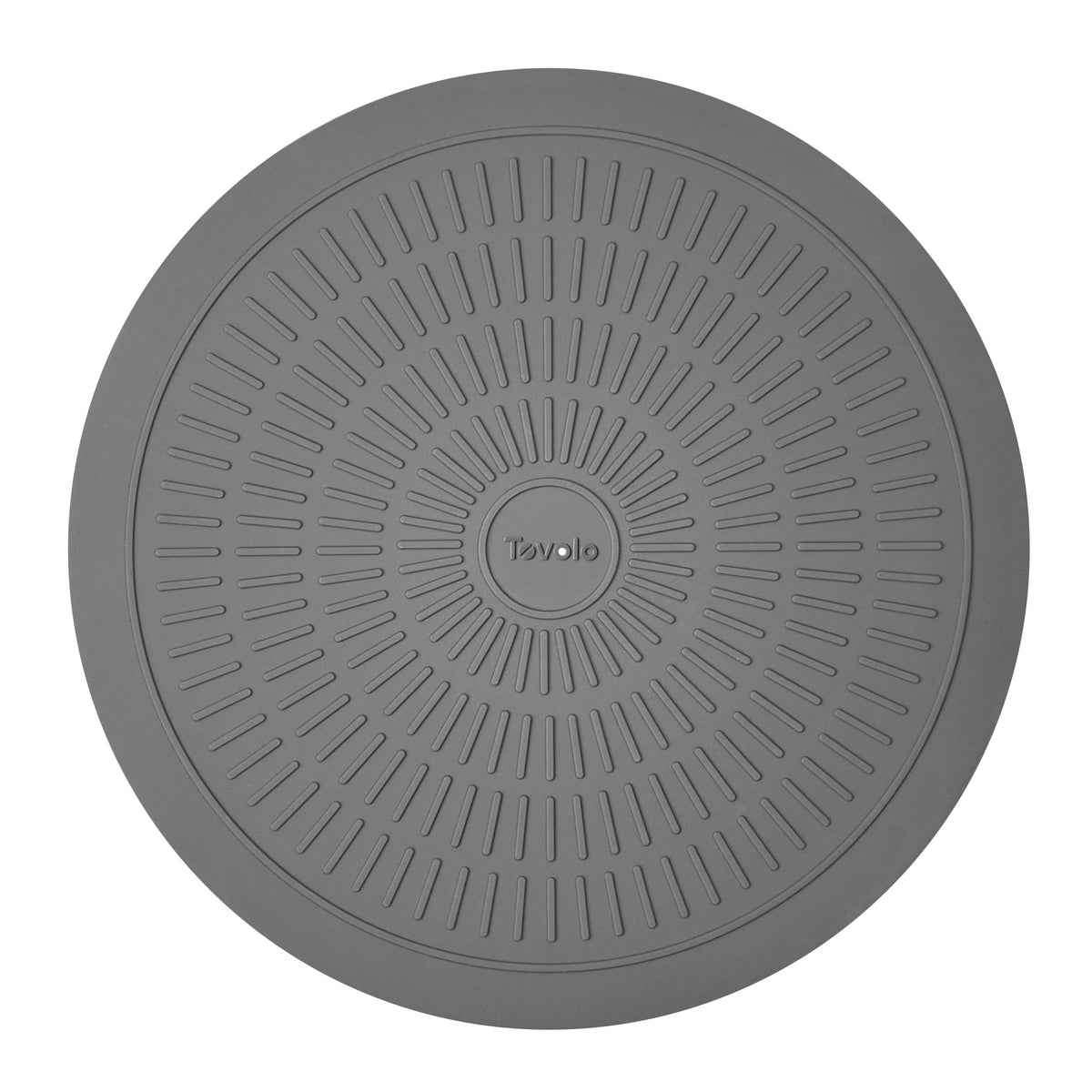 Tovolo Silicone Microwave Mat 30.5cm – Charcoal