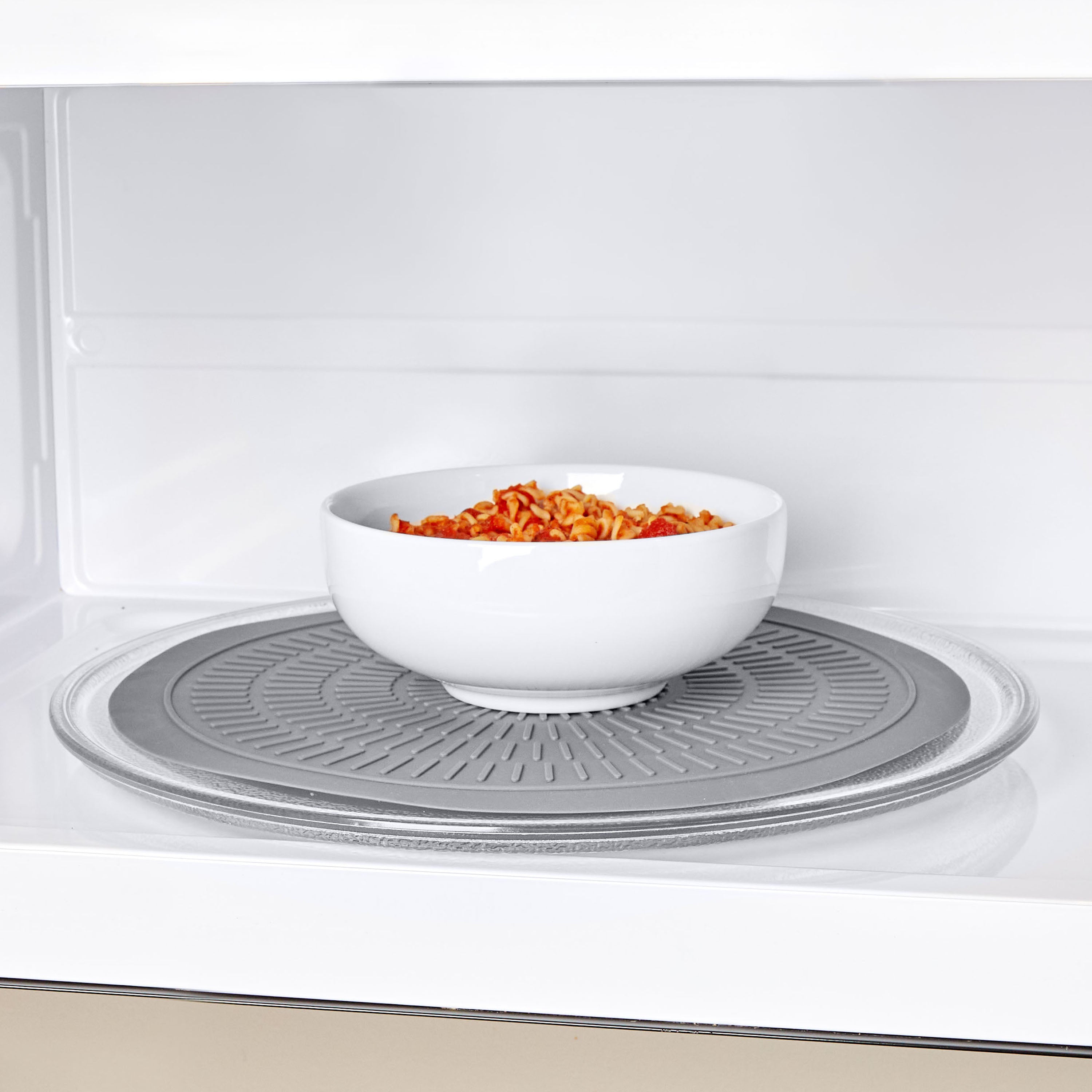 Tovolo Silicone Microwave Mat 30.5cm – Charcoal