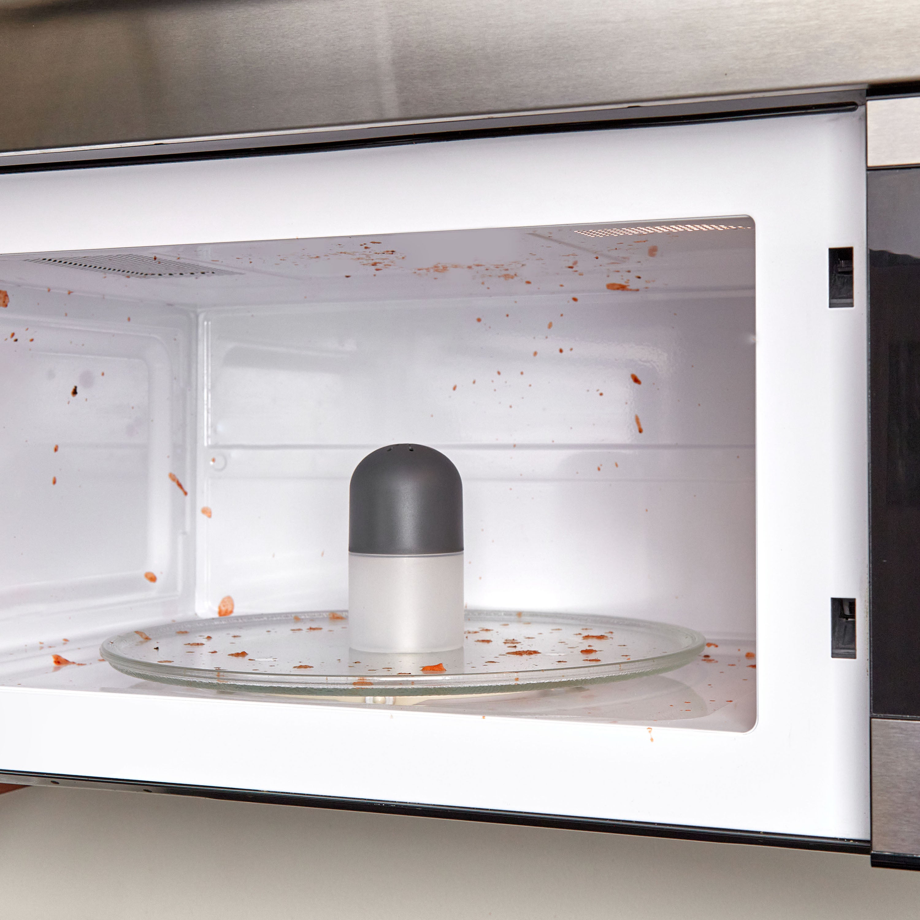 Tovolo Microwave Steam Cleaner – Charcoal