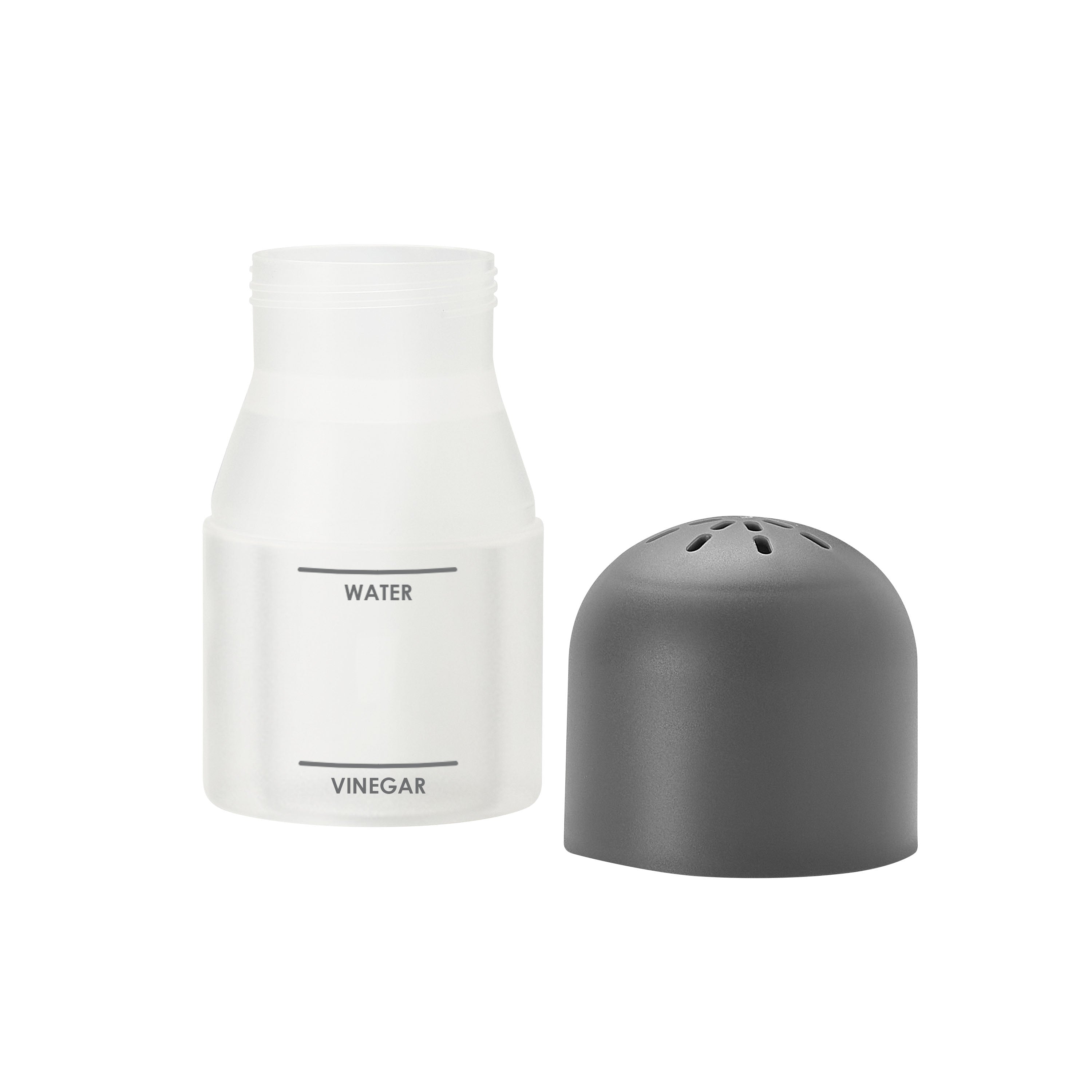 Tovolo Microwave Steam Cleaner – Charcoal