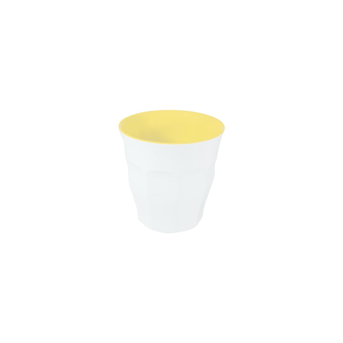 JAB Design Sorbet Lemon Interior & White Exterior Tumbler 300ml