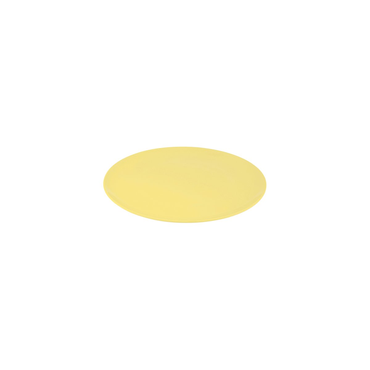 JAB Design Sorbet Lemon Round Plate Coupe 203mm