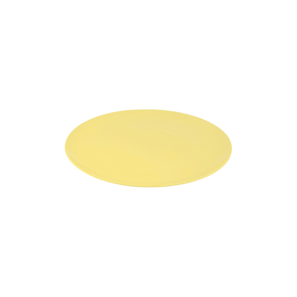 JAB Design Sorbet Lemon Round Plate Coupe 254mm