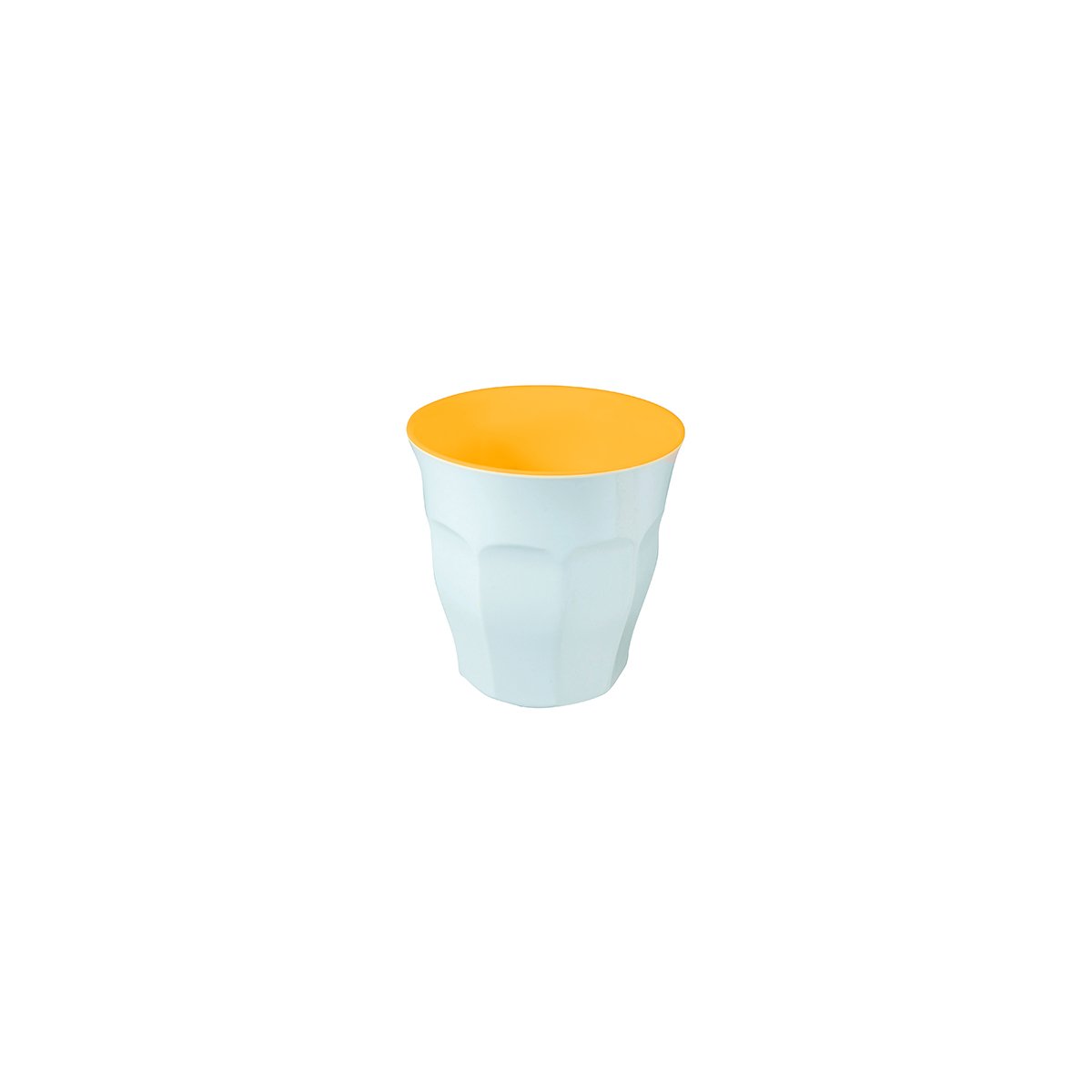 JAB Design Sorbet Mango Interior & White Exterior Tumbler 200ml