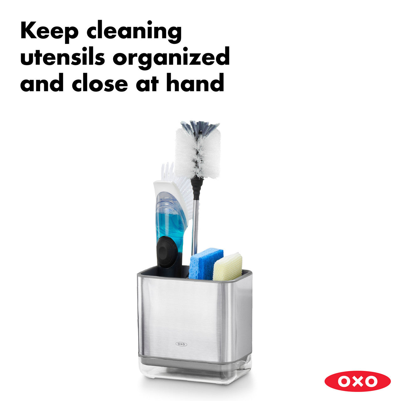 OXO Good Grips Stainless Steel Sinkware Caddy