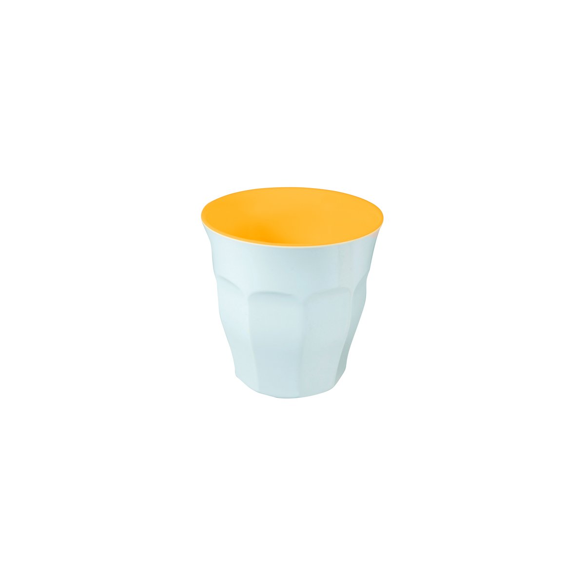 JAB Design Sorbet Mango Interior & White Exterior Tumbler 300ml