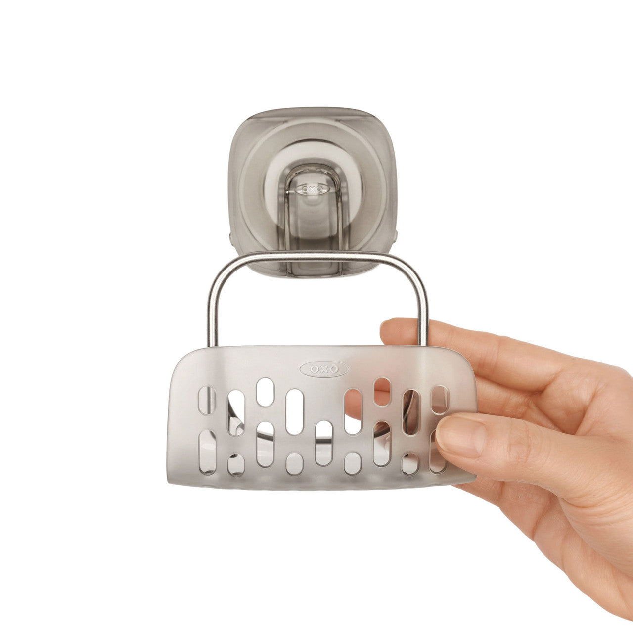 OXO Good Grips StrongHold Suction Sponge Holder