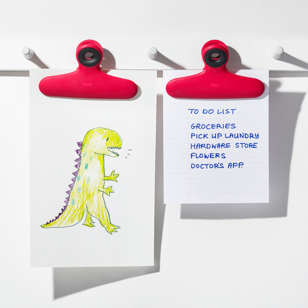 OXO Good Grips Bag Clips - 2 Pk - Red