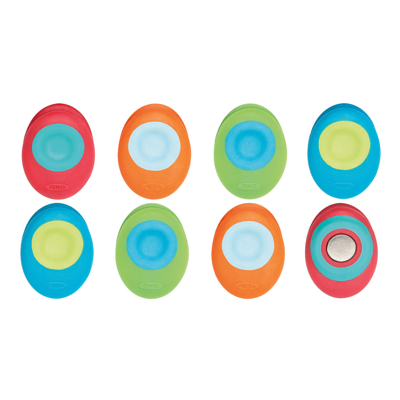 OXO Good Grips Magnetic Mini Clips - 8 Pc Assorted