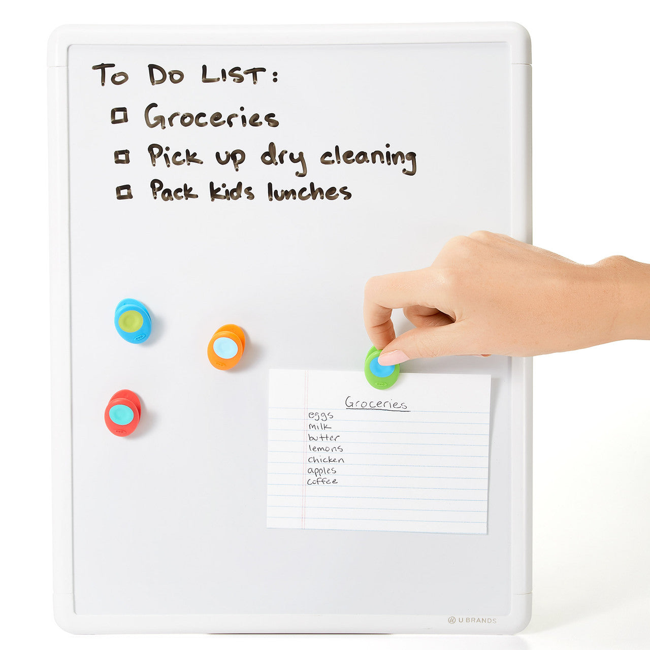 OXO Good Grips Magnetic Mini Clips - 8 Pc Assorted