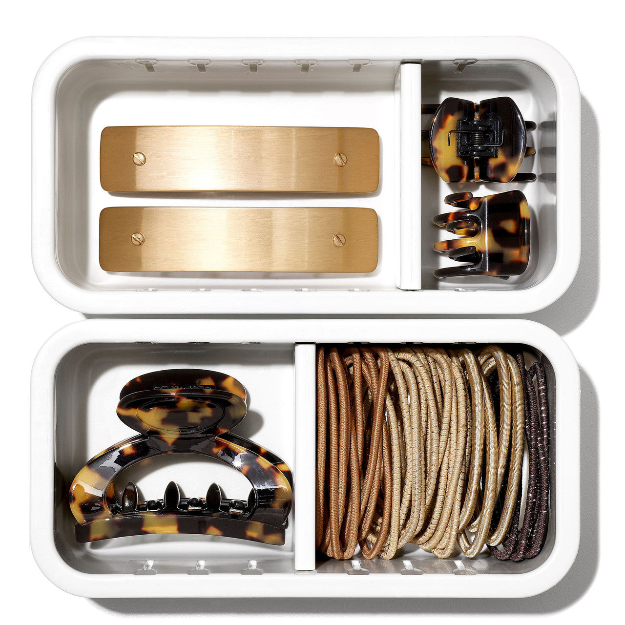 OXO Good Grips 2-Piece Slim Adjustable Drawer Bin Set