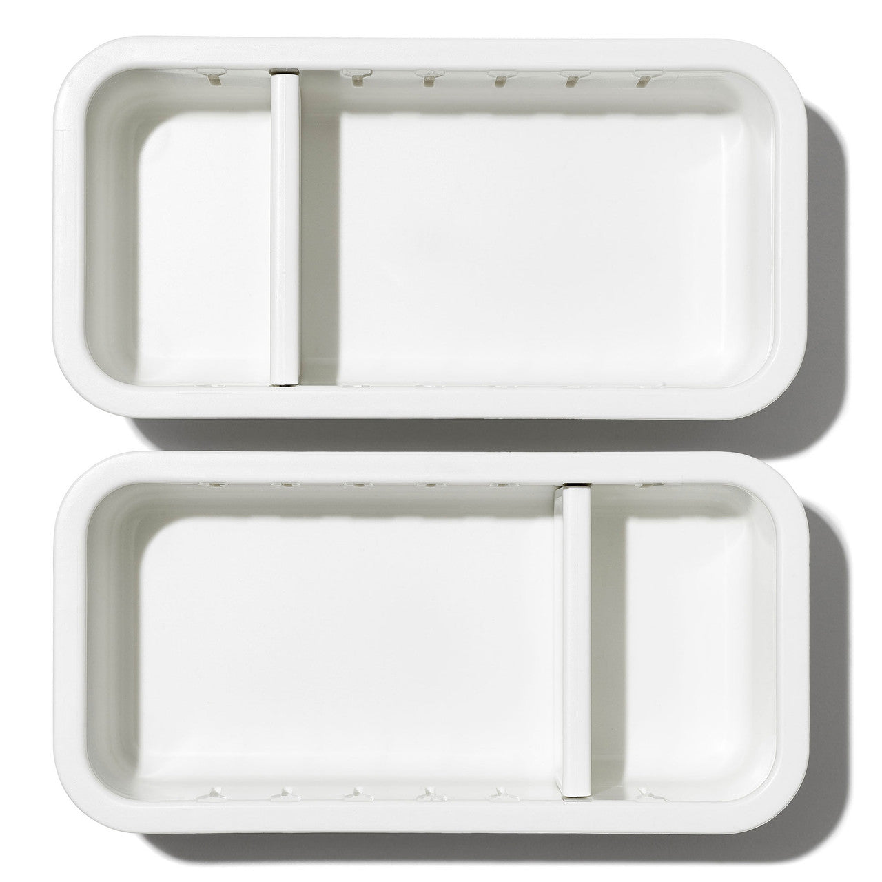 OXO Good Grips 2-Piece Slim Adjustable Drawer Bin Set