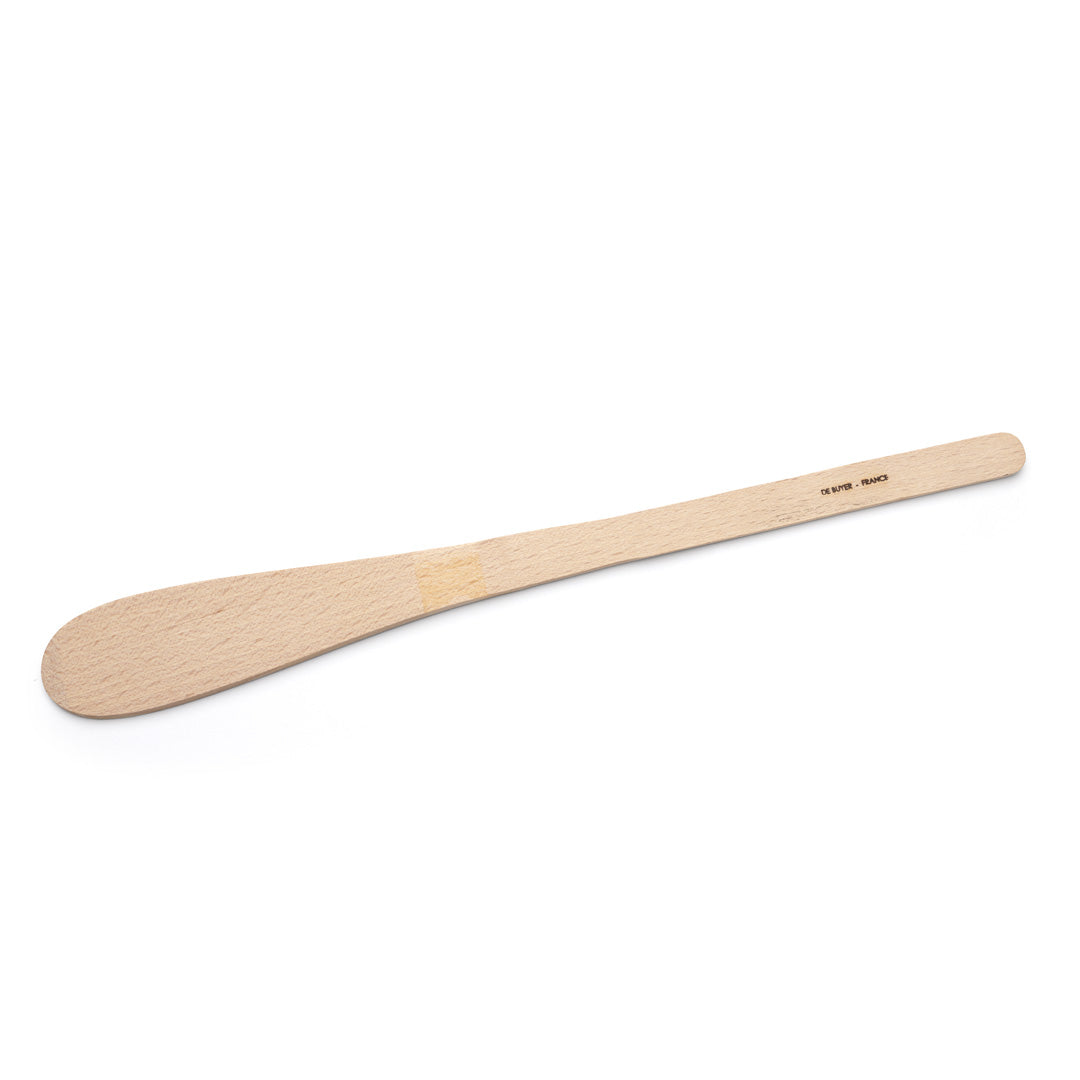 de Buyer B Bois Round Wooden Spatula 30cm