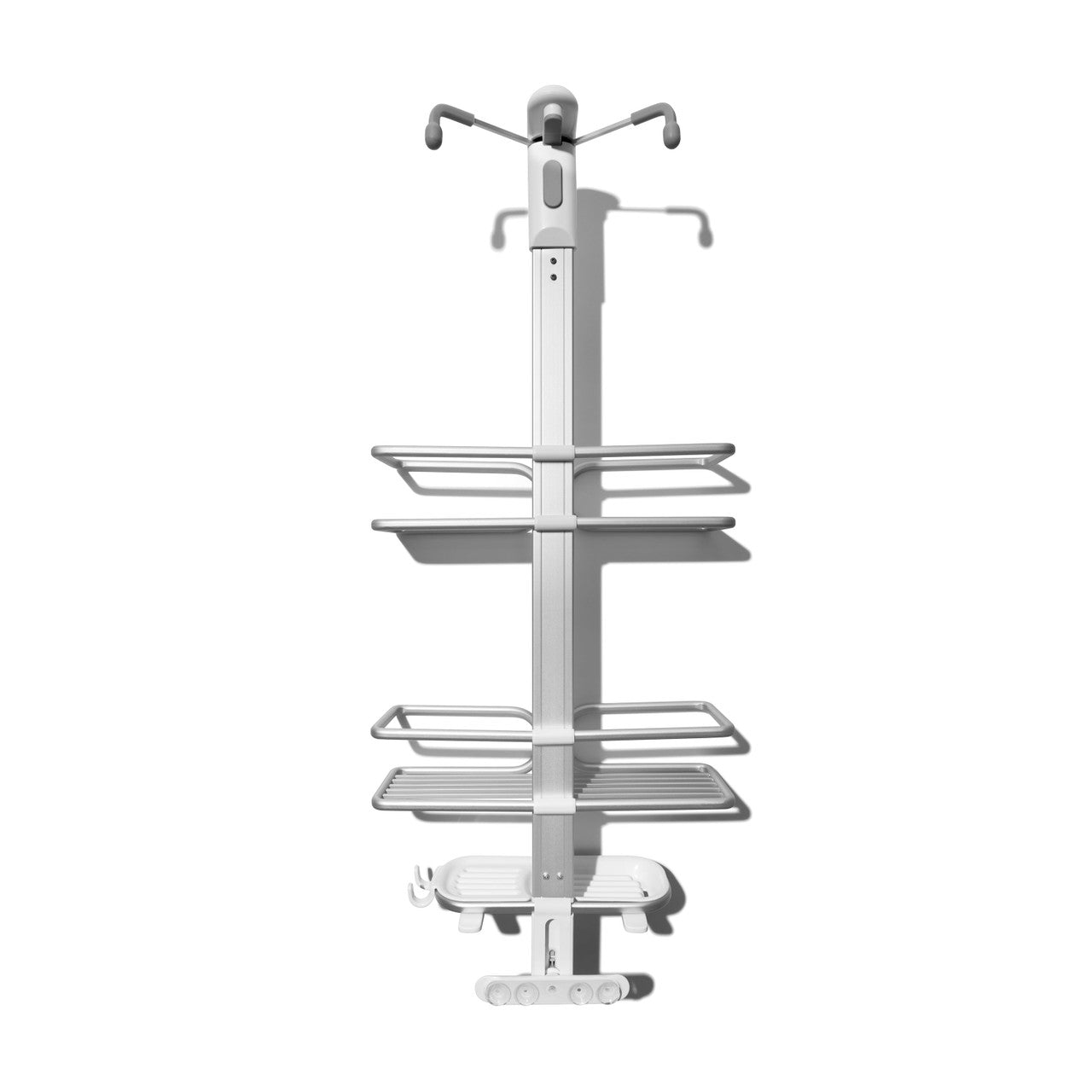 OXO Good Grips Over The Door Aluminum Shower Caddy