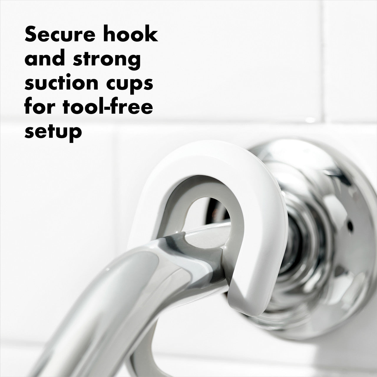 OXO Good Grips 3 Tier Aluminium Shower Caddy