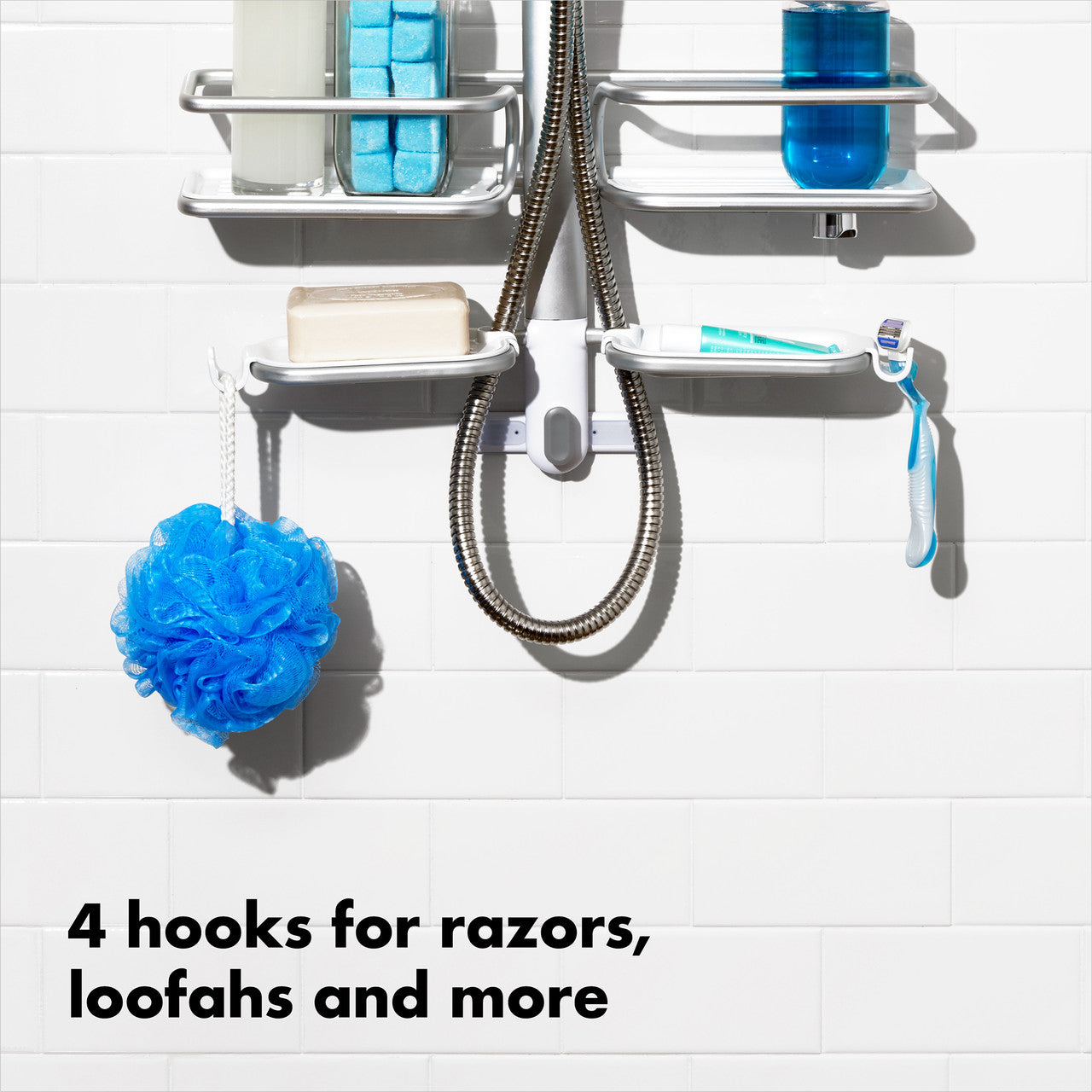 OXO Good Grips Aluminum Hose Keeper Caddy