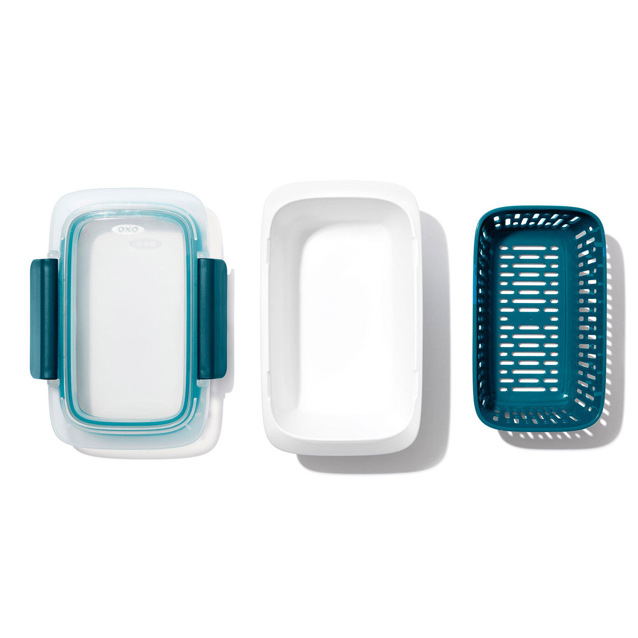 OXO Good Grips Prep and Go Container with Colander