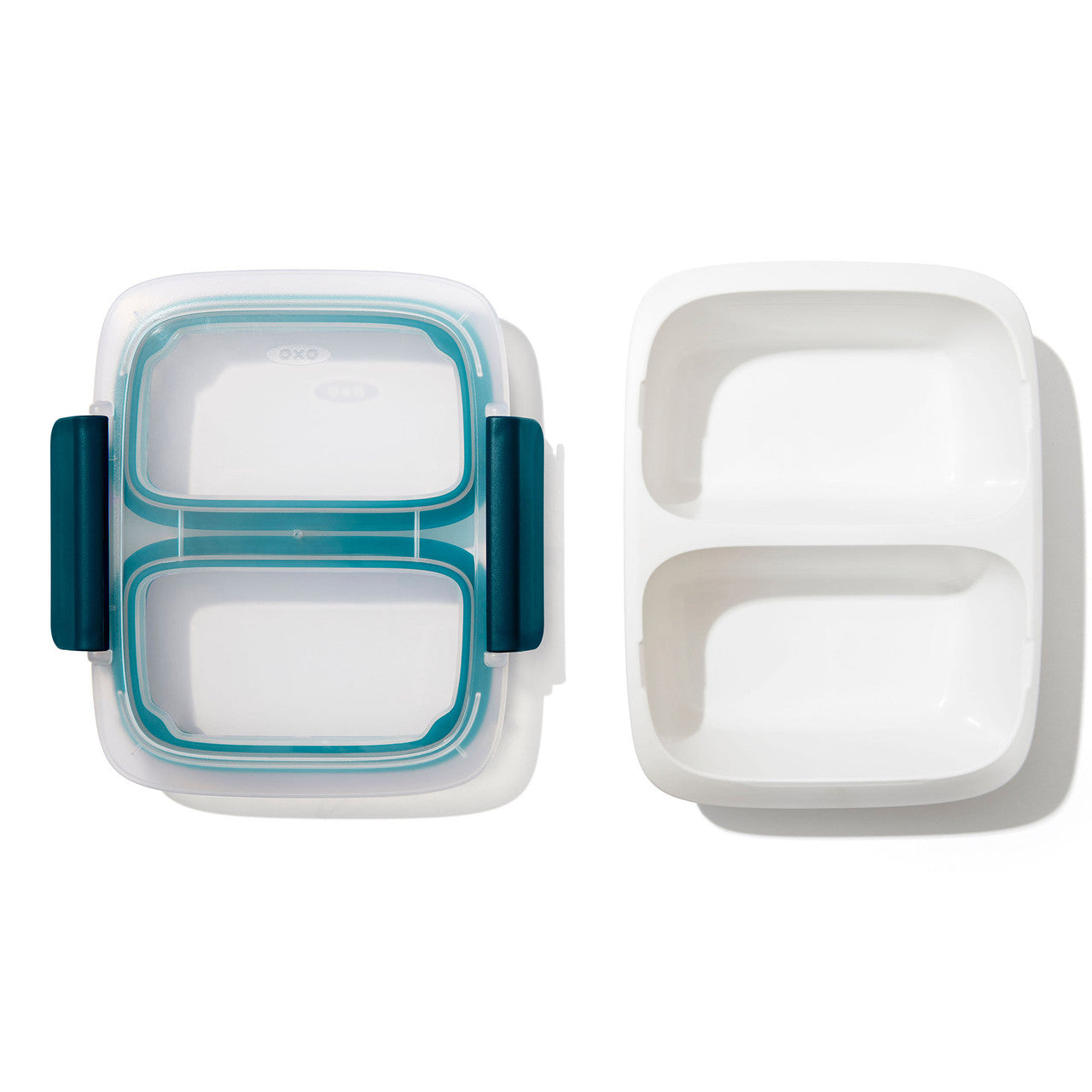 OXO Prep & Go Divided Container 0.4L