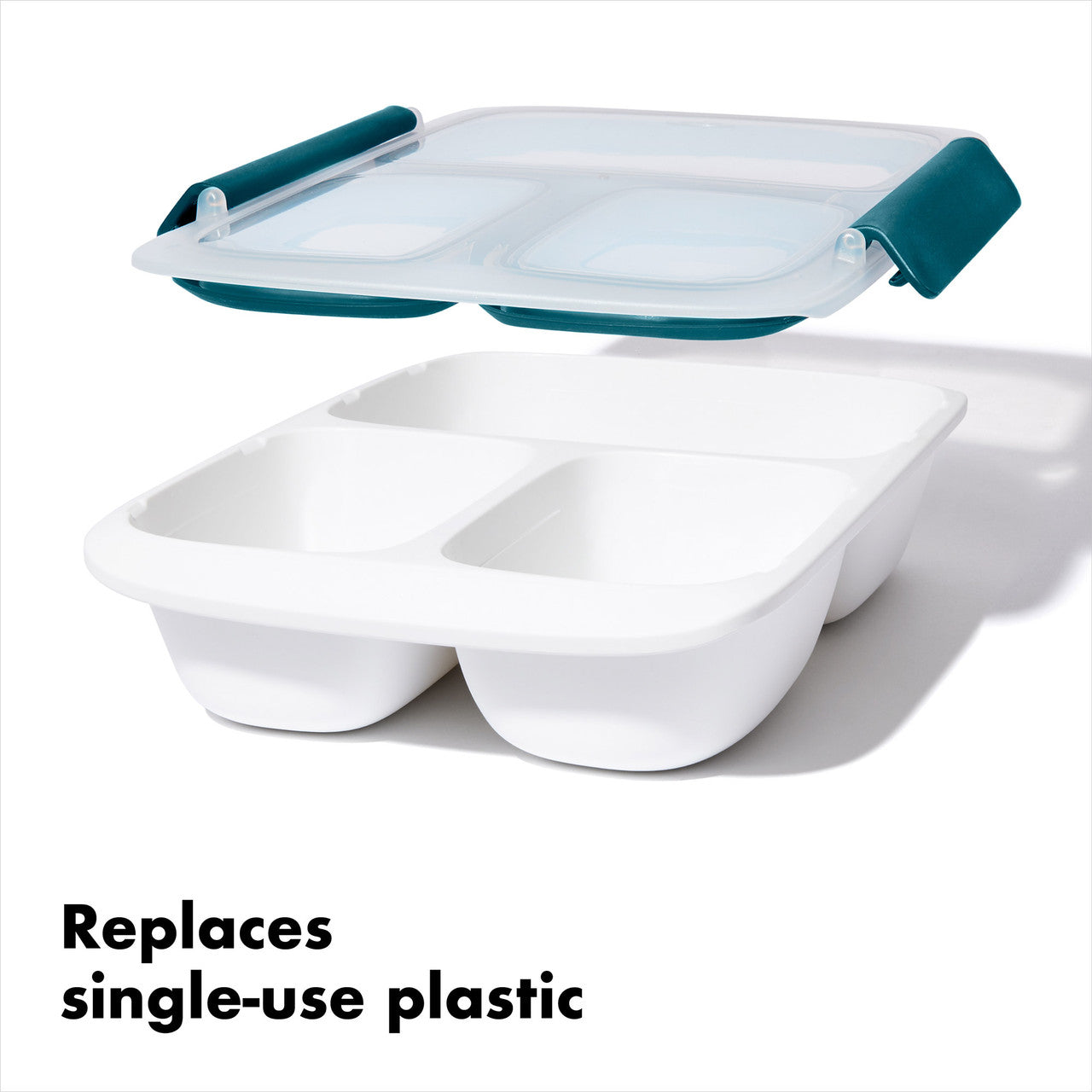 OXO Good Grips Prep & Go 4 Cup Divided Container