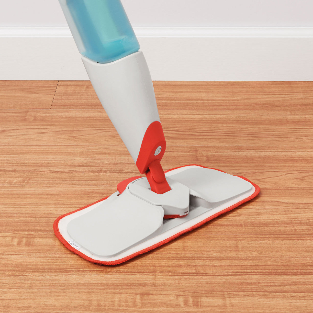 OXO Microfibre Spray Mop W Scrubber