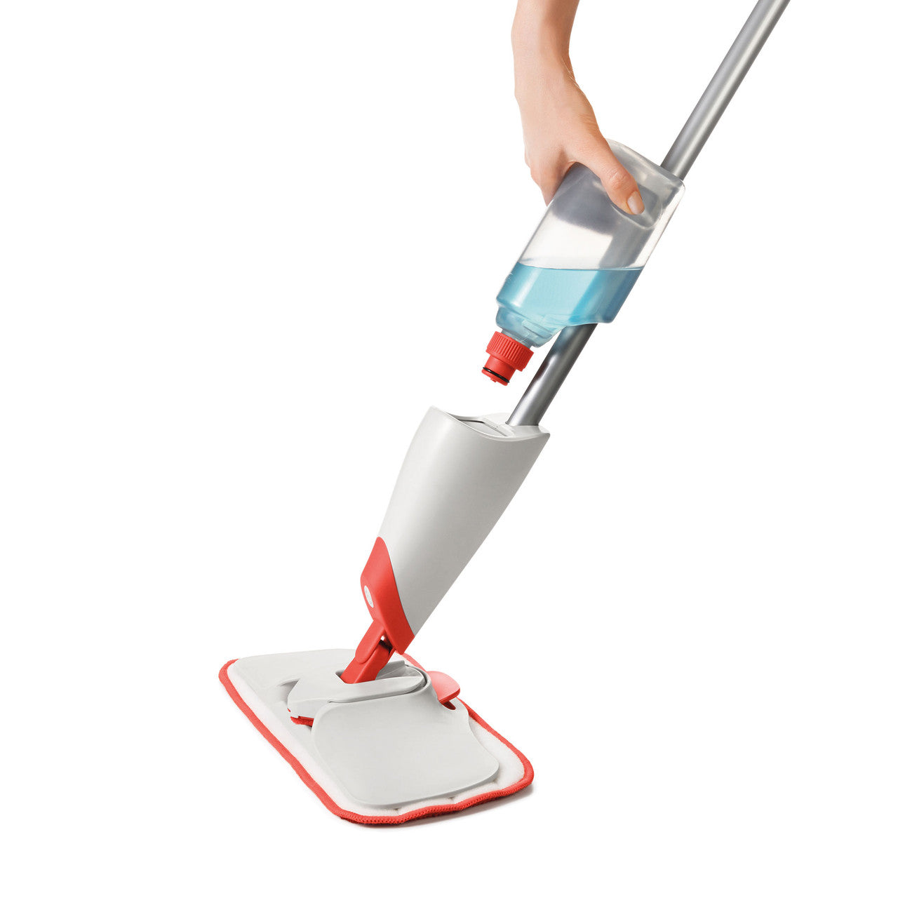 OXO Microfibre Spray Mop W Scrubber