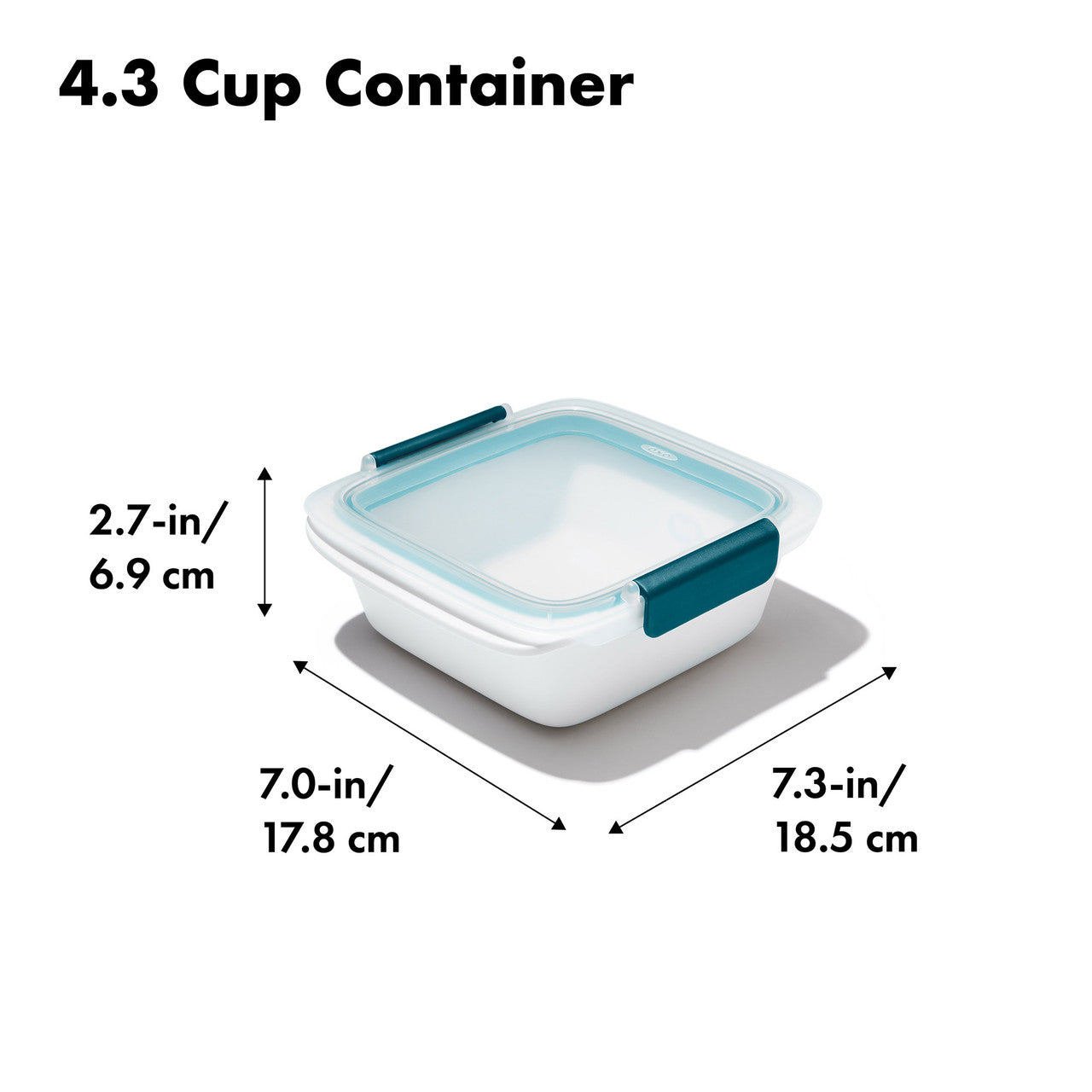 OXO Good Grips Prep and Go Sandwich Container