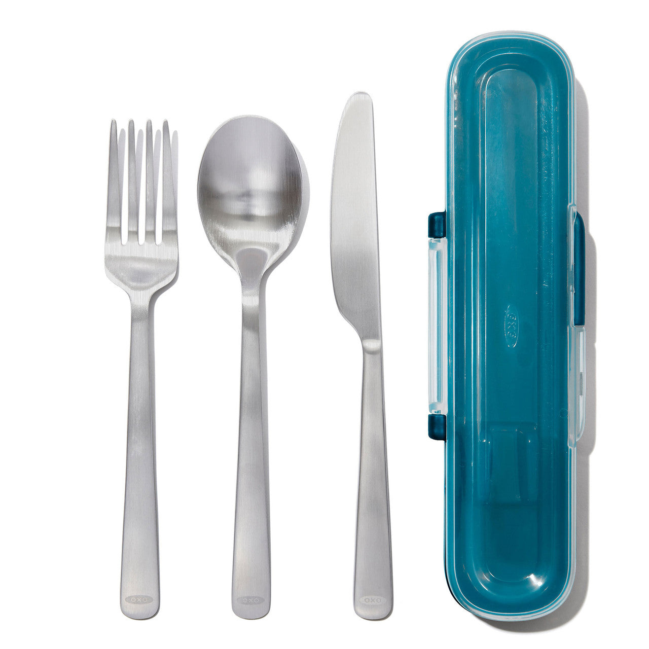 OXO Good Grips Prep & Go Stainless Steel Utensil Set with Case