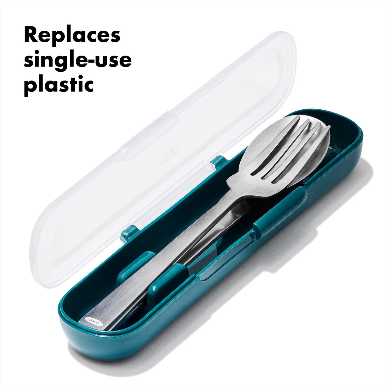 OXO Good Grips Prep & Go Stainless Steel Utensil Set with Case