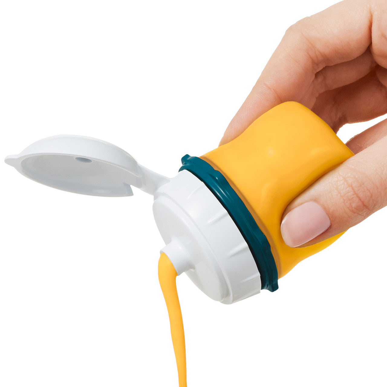 OXO Good Grips Prep & Go Silicone Squeeze Bottle 2-Pack