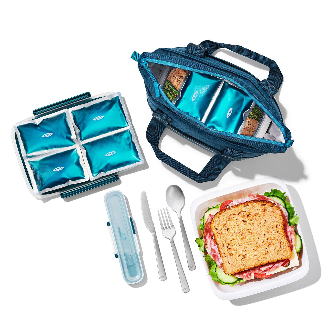 OXO Good Grips Prep & Go Ice Pack Set