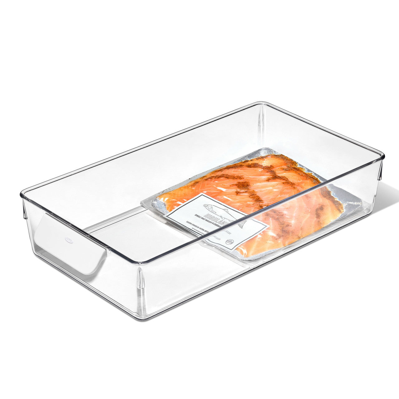 OXO Good Grips Refrigerator Storage Bin 20 x 38 x 8cm