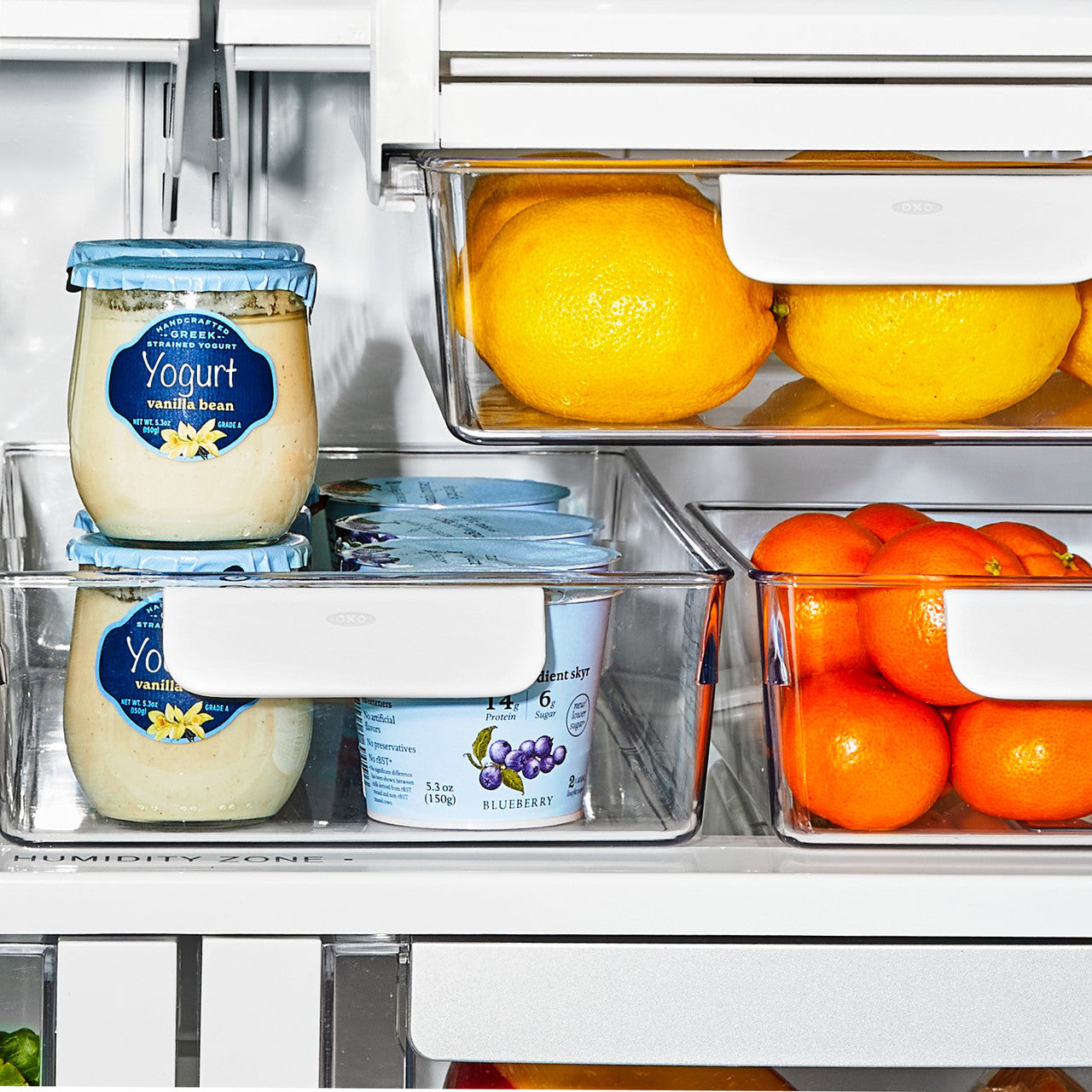 OXO Good Grips 4 Piece Fridge Bin Starter Set