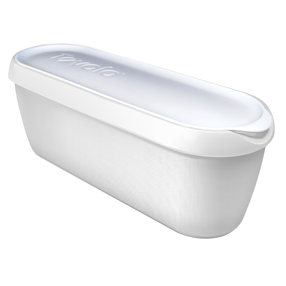Tovolo Glide-A-Scoop Ice Cream Tub 1.4L - White