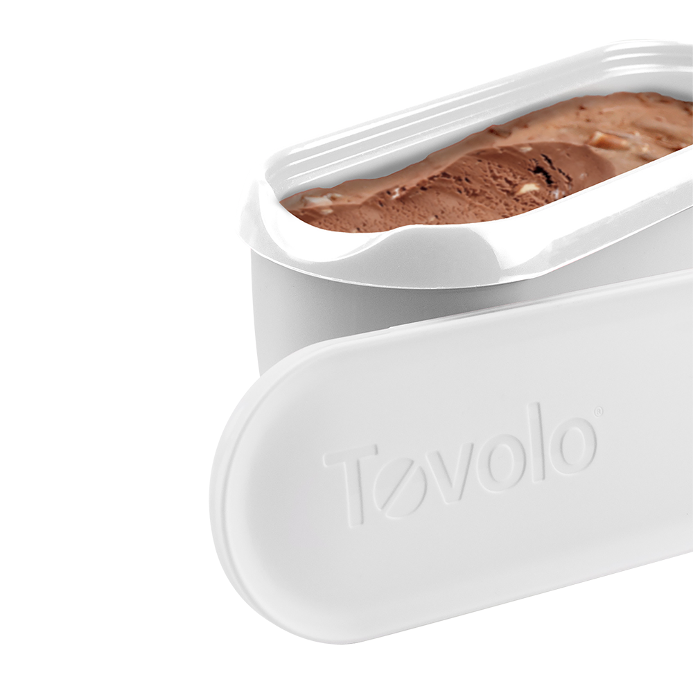 Tovolo Glide-A-Scoop Ice Cream Tub 1.4L - White
