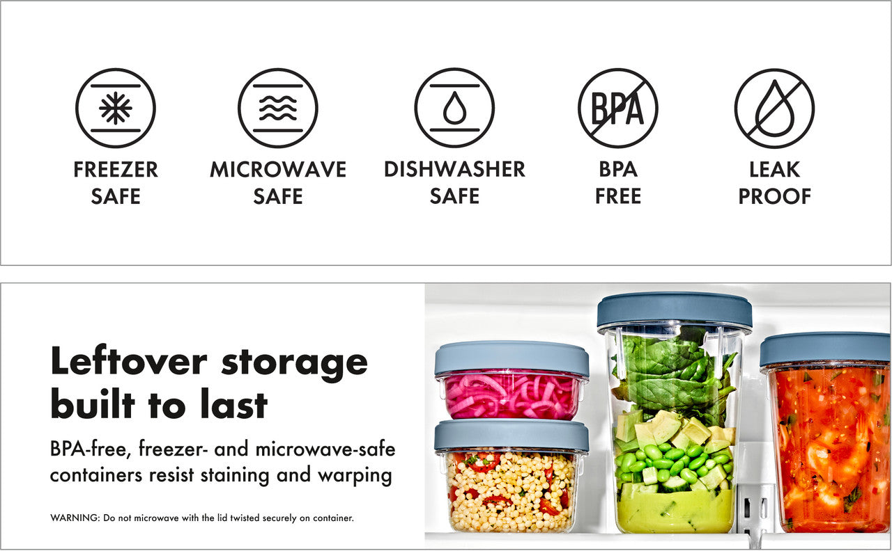 OXO Good Grips Twist & Stack 2 Pack - 355ml