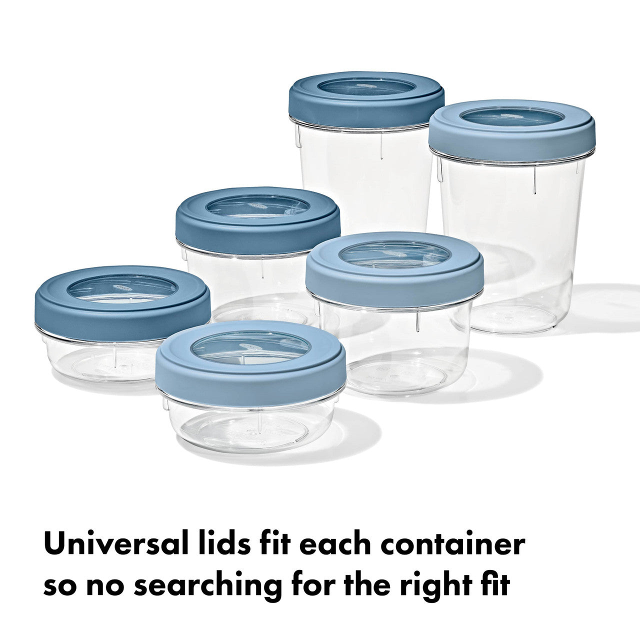 OXO Good Grips Twist & Stack 12 Piece Set