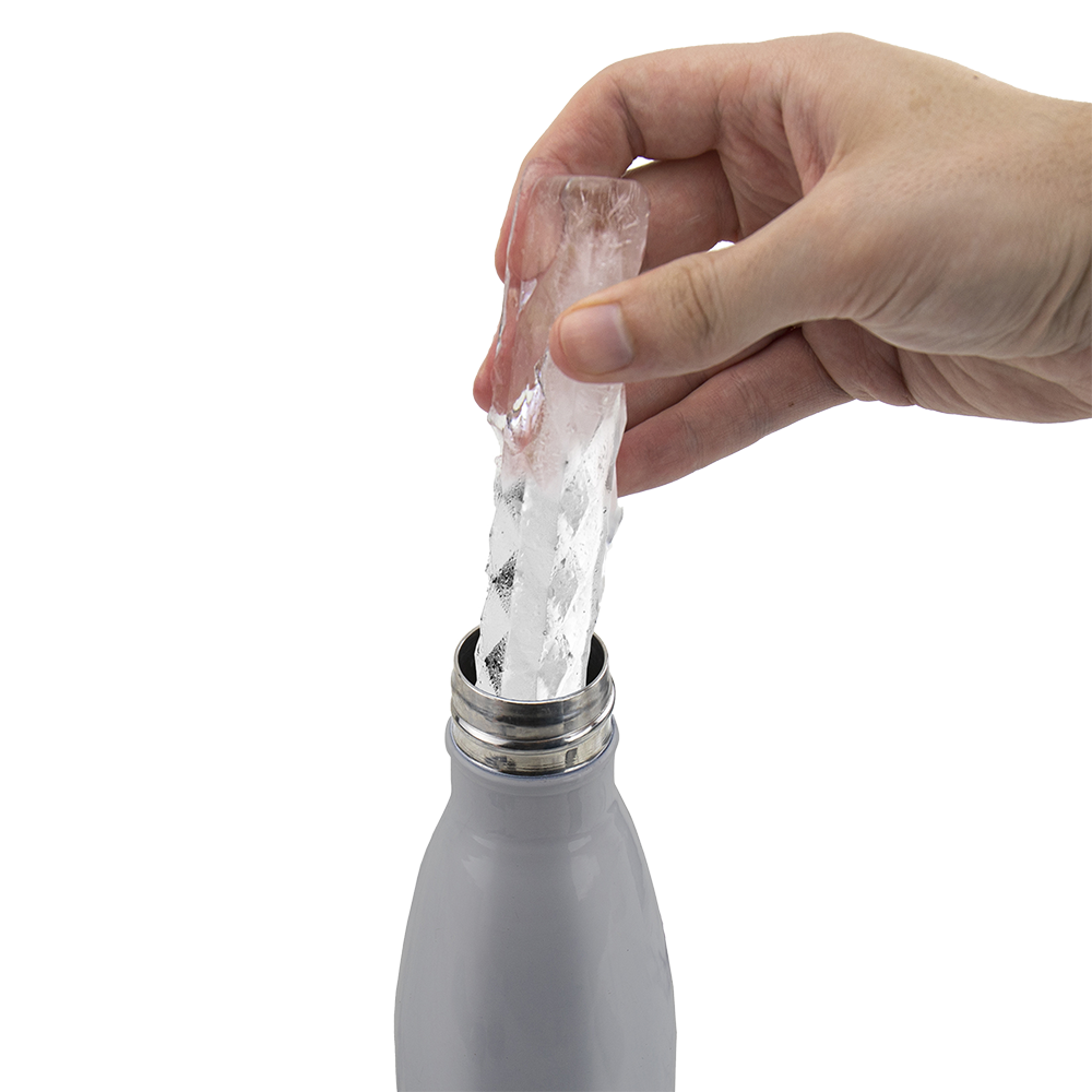 Tovolo Water Bottle Ice Tray - Charcoal