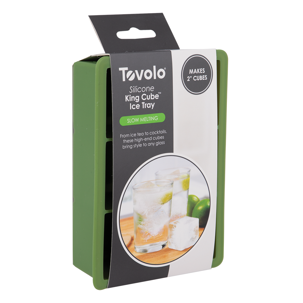 Tovolo King Cube Ice Tray - 2