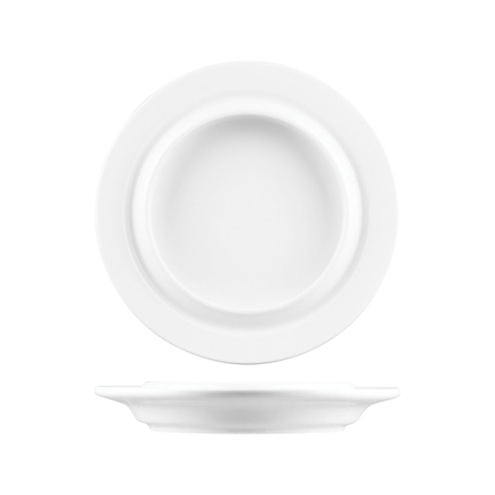 Longfine Classicware Elavated Rim Plate