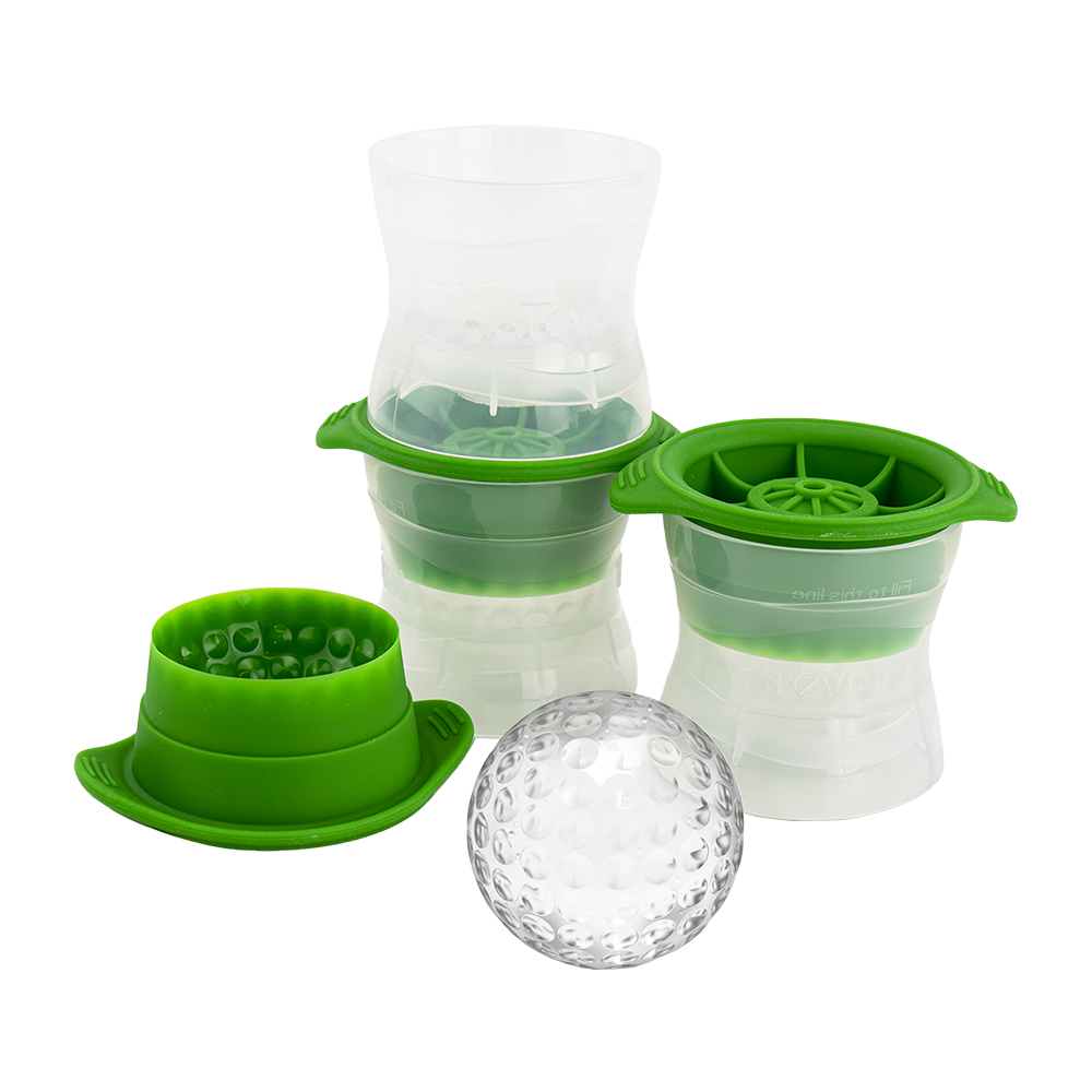 Tovolo Golf Ball Ice Mould Set 3 - Green